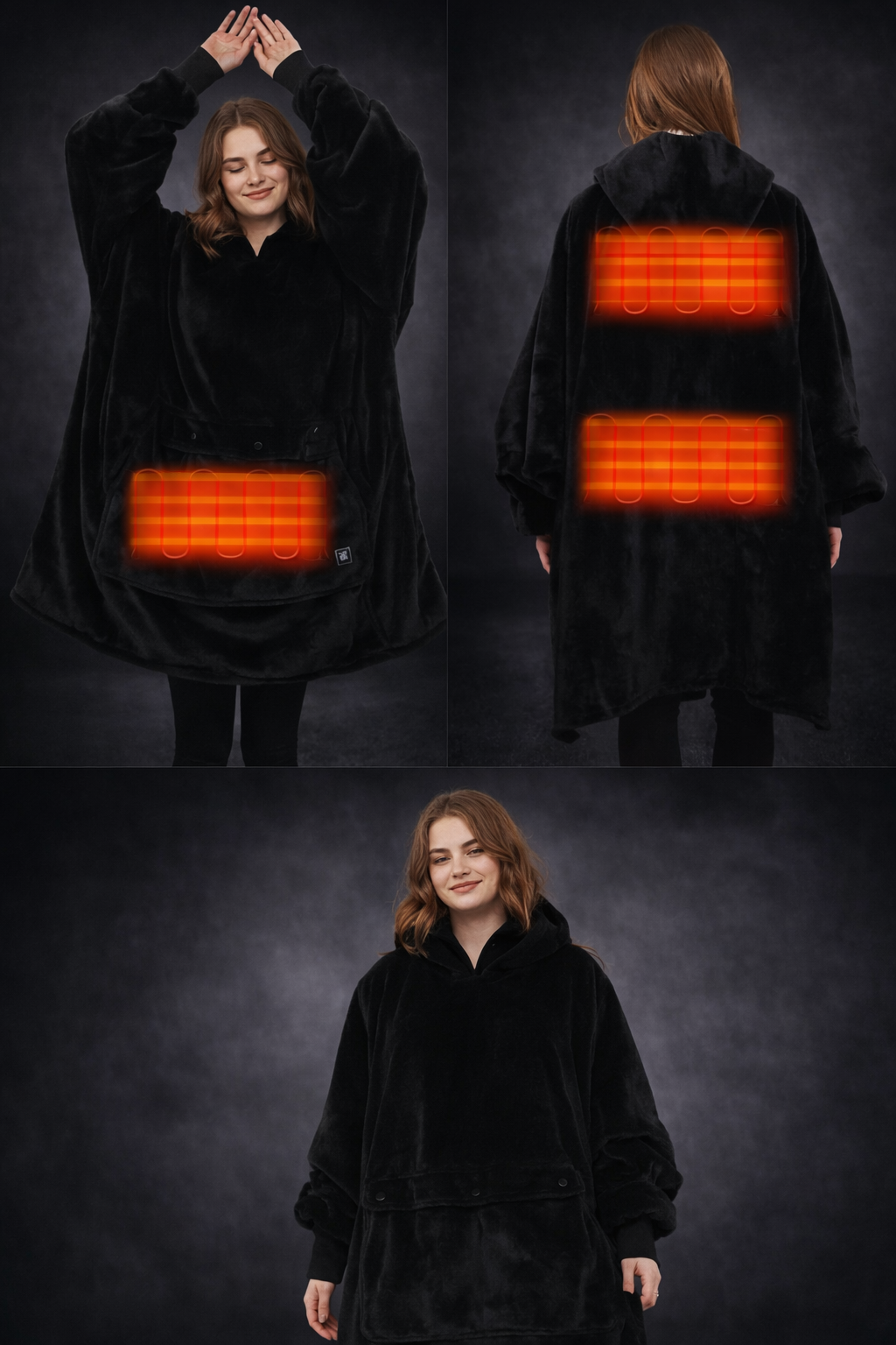 Heated Wearable Blanket