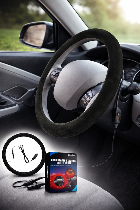 Heated Steering Wheel Cover