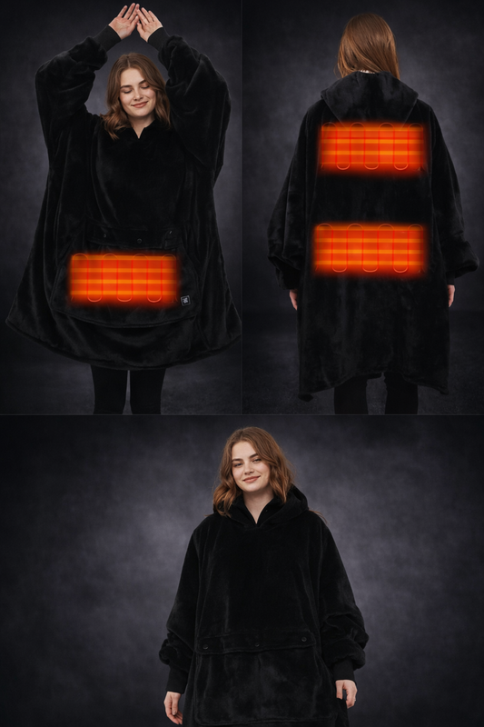 Heated Wearable Blanket