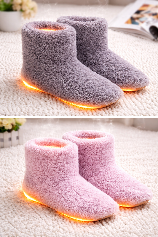Heated House Shoes